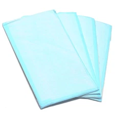 Tidi Underpads  22" x 24"200 (4 bags of 50) Fluff and 2-ply tissue filled