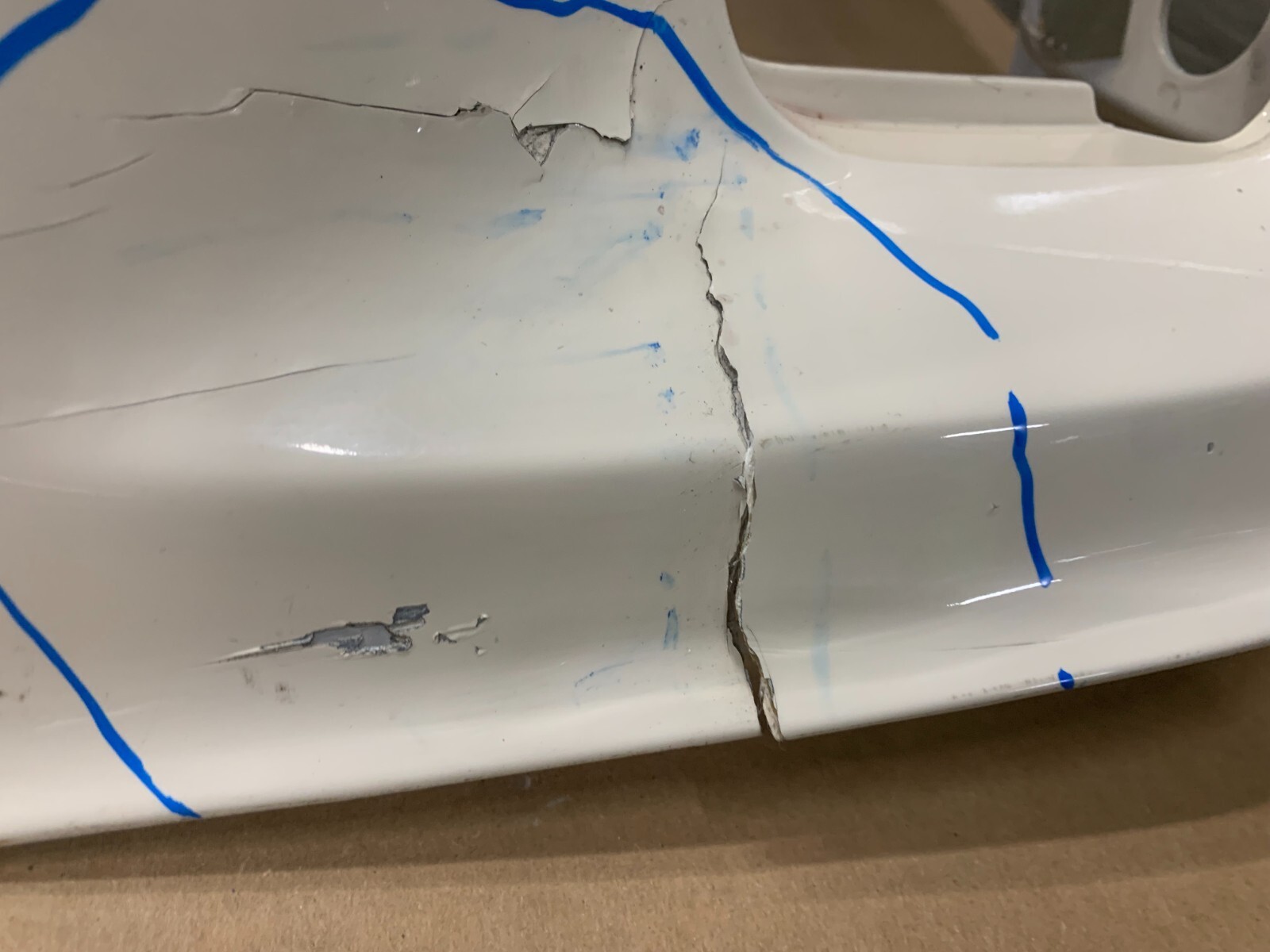 04-11 ROLLS ROYCE PHATOM FRONT RIGHT FENDER PASSENGER SIDE FENDER OEM LOT0001