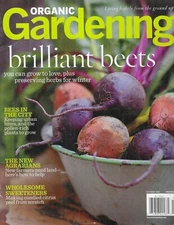 Organic Gardening Magazine Beets City Bees New Agrarians Wholesome Sweeteners .