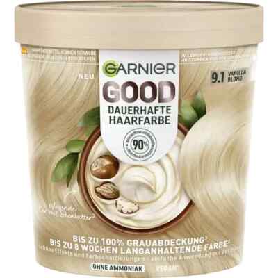 Garnier GOOD Haarfarbe 9.1 Vanilla Blond
