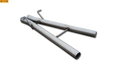 FOX VSD Vorschalldämpfer Ersatzrohr Audi A6 S6 Quattro Limo Avant Allroad