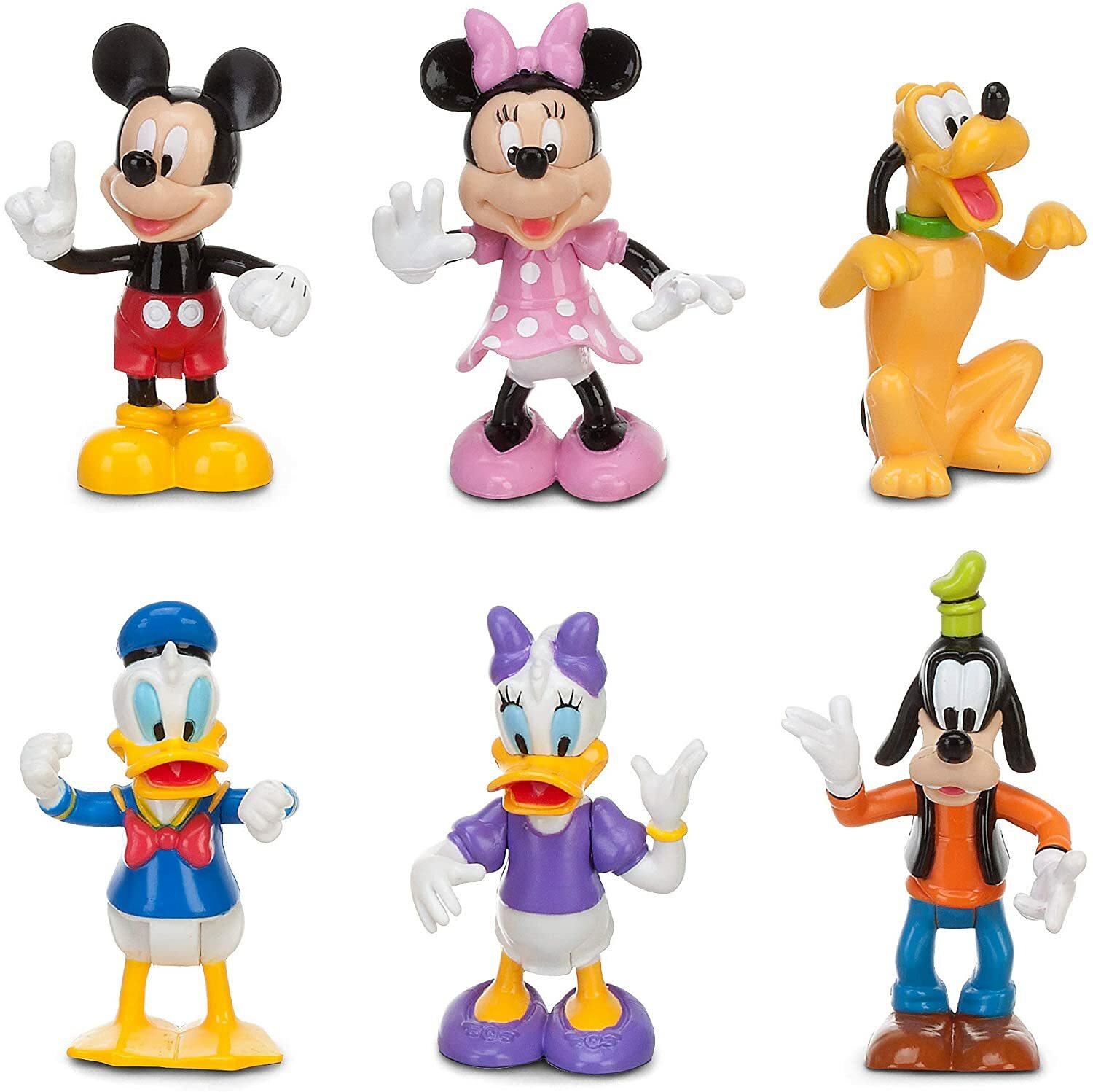 disney classics mickey mouse clubhouse deluxe figure set