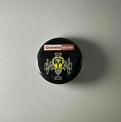 Queensryche Operation Mindcrime 1.25'' Button Q001B125 Pin Badge