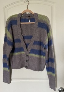 Free People Fine Time Cardigan  Medium $148.00