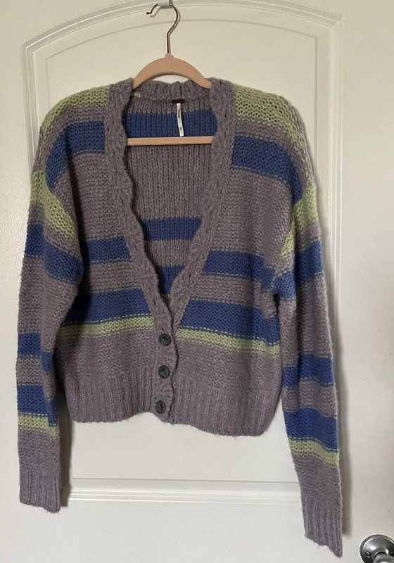 Free People Fine Time Cardigan  Medium $148.00