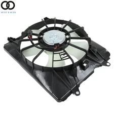 Radiator Cooling Fan LH Driver Side For 2010-2016 Honda CR-V CRV 2.4L HO3115155