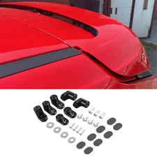Aluminum Rear Wing Spoiler Riser Extension For Ford Focus ST Hatchback 2013-2018