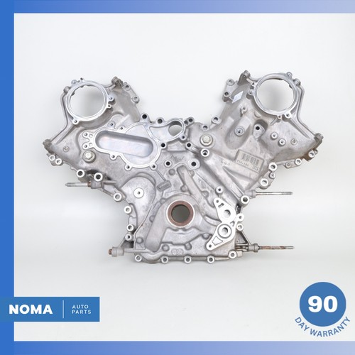 07-17 Lexus USF40 LS460 4.6 Front Engine Timing Chain Cover OEM