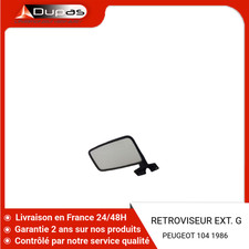 Retroviseur gauche (ou coque) Peugeot 104