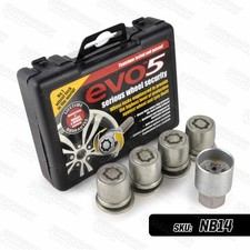 Locking Wheel Nuts Thatcham Approved for Mitsubishi Vehicles Listed