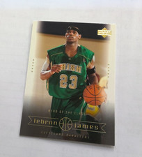 2003 Upper Deck LeBron James Box Set Rookie RC #6 Cleveland Cavaliers