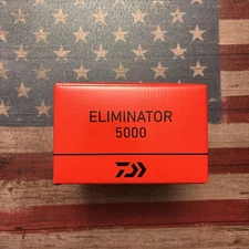 Daiwa Eliminator 5000 Spinning Reel New In Box!!