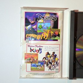 SEGA Fighting Vipers Sega Saturn 1996 Manual Included Virtua Stick Compatible