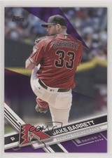 2017 Topps Toys R Us Purple Jake Barrett #51 1u6