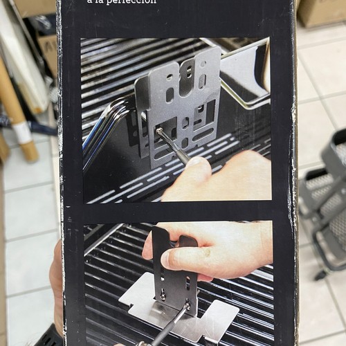 Kit de asador Char-Broil GRILLITUP universal nuevo en caja se adapta a la mayoría de las parrillas de gas 9768102 - Imagen 11 de 12