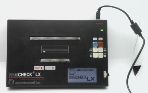Innoventions RAMcheck LX Memory Tester Kit with DDR3, DDR4, and SODIMM ...