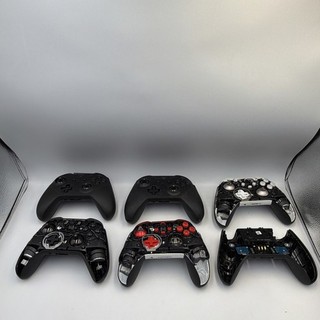 X5 JOBLOT FAULTY XBOX ELITE SERIES 2 Controllers Spares Or Repairs No Reserve