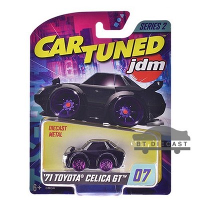 CARTUNED SERIES 2 2025 JDM TUNERS ASSORTMENT 1/64 8 PIECES 558675