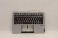 Lenovo Ideapad 5 14IAU7 Tastatur Handauflage Top Abdeckung HebräIsch Cloud Grau