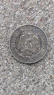 1937 Mexico 20 Centavos .720 Silver