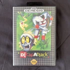 Decapattack (Sega Genesis, 1991) CIB Manual Tested