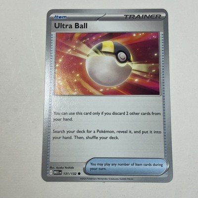 Ultra Ball 131/132 Me01: Mega Evolution Regular