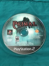 Primal (Sony PlayStation 2, 2003) DISC ONLY