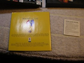 slam city sega cd 32x cib w/extras