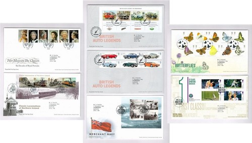 GB QEII 2013 First Day Covers x 7. - Picture 1 of 4