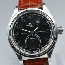 Montre pour homme Ball Trainmaster NT1050D automatique cadran noir date 41...