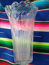 Vaso in vetro trasparente