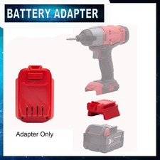 Adaper For Milwaukee 18V Li-ion Battery Convert to For Craftsman 20V Power Tools
