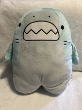 14" Samezu Teal Tiger Shark Mochi Plush