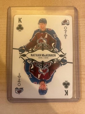 2023-24 O-Pee-Chee Hockey Playing Cards Auswahl U Pick 1-54
