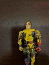 Vtg Bionic Six 6 JACK original LJN 3.75" action figure diecast metal rare HTF