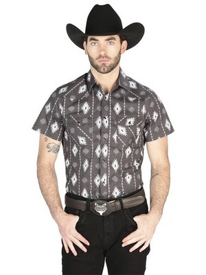 Herren Hemd Western Shirt El General 44462