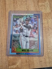 2025 Topps Series 1 - 35th Anniversary Chrome Mojo - T90C-75 - Will Clark