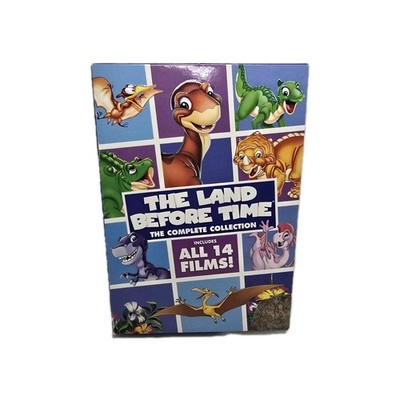 The Land Before Time: The Complete Collection (DVD, 2016, 8-Disc Set, Canadian)
