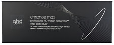 Chronos MAX Professional HD Motion Responsive Wide plate Styler for curly hair