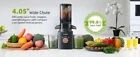 Tuumiist 100 Watts 120 Volts Low Noise Big Hopper Slow Juicer Model TM-180SJ