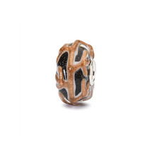 Trollbeads Bead in Vetro - Rami Dorati Ref. TGLBE-20096