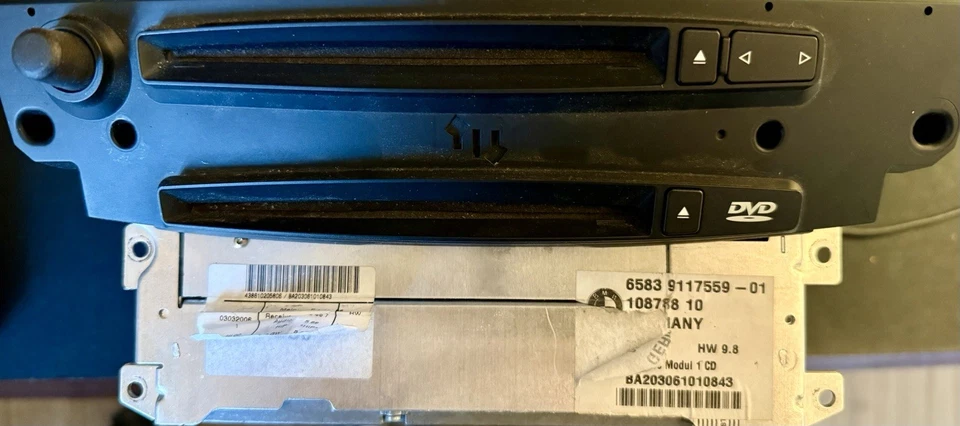 BMW CCC E60 HW 9.8 GPS DVD NAVIGATION RADIO Autoradio - Photo 2/2