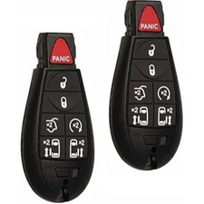 Keyless Entry Remote Control Key Fob Replacement Fits for Grand Caravan 2008-202