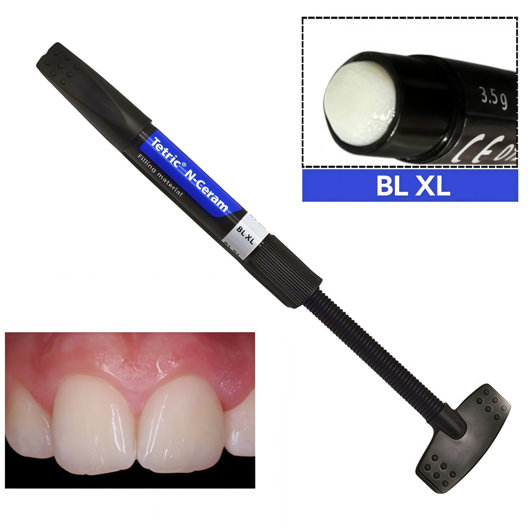 BLXL Dental Tetric N-Ceram Composite Resin BL XL Bleach Color Whitening Veneer