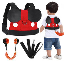 Toddler Leash Harness, Child Harness Baby Leash  Anti-Lost Wrist Link