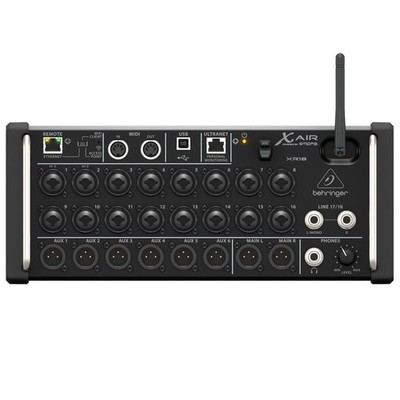 Behringer X AIR XR18 18-Channel/12-Bus Digital Mixer for iPad/Android Tablets