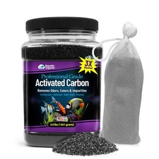 Activated Carbon for Aquariums 3 lbs Fine Mesh Bag Carbon Filter Media