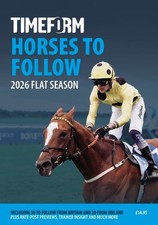 Horses To Follow Flat Season: A Timeform Racing Publication: 2026 Paperback