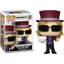 Tom Petty Don't Come Around Here No More Pop! Vinyl Figure #334 OE
