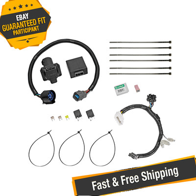 Tekonsha/Draw-Tite 118265 Trailer Wiring Harness Kit for 2012-2015 Honda Pilot